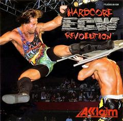 ECW Hardcore Revolution (PAL Sega Dreamcast)