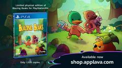 Blazing Beaks (PAL Playstation 4)