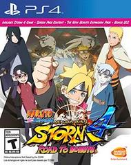 Naruto Shippuden Ultimate Ninja Storm 4 Road to Boruto (Playstation 4)