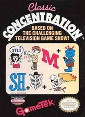 Classic Concentration NES