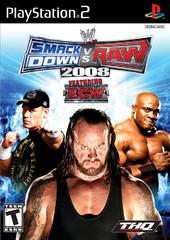 WWE Smackdown vs. Raw 2008 Playstation 2