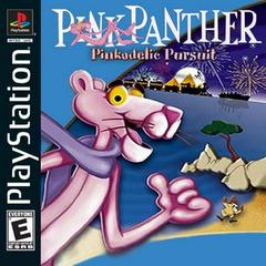Pink Panther Pinkadelic Pursuit Playstation