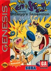 The Ren and Stimpy Show Stimpy's Invention (Sega Genesis)