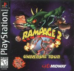 Rampage 2 Universal Tour Playstation