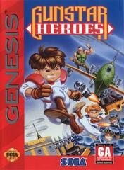 Gunstar Heroes (Sega Genesis)