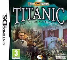 Hidden Mysteries Titanic Secrets Of The Fateful Voyage (PAL Nintendo DS)