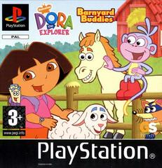 Dora the Explorer Barnyard Buddies (PAL Playstation)