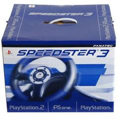 Fanatec Speedster 3 Steering Wheel (PAL Playstation 2)
