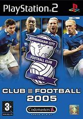 Club Football 2005: Birmingham City (PAL Playstation 2)