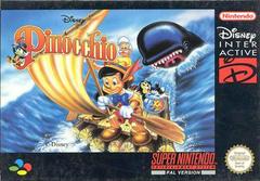 Pinocchio (PAL Super Nintendo)