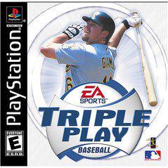 Triple Play Baseball Playstation