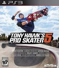 Tony Hawk 5 Playstation 3