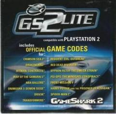 Gameshark 2 Lite Playstation 2