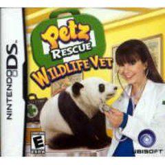 Petz Rescue Wildlife Vet (Nintendo DS)