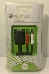 Xbox 360 VGA HD Cable Xbox 360