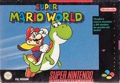Super Mario World (PAL Super Nintendo)