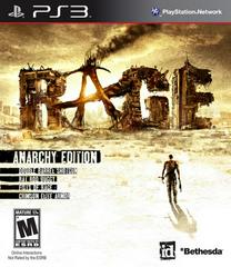 Rage Anarchy Edition Playstation 3