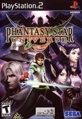 Phantasy Star Universe Playstation 2