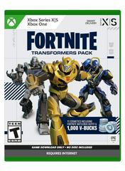 Fortnite Transformers Pack Xbox Series X