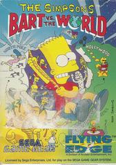 The Simpsons: Bart vs. the World (PAL Sega Game Gear)