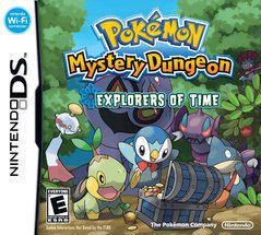 Pokemon Mystery Dungeon Explorers of Time (Nintendo DS)