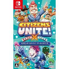Citizens Unite! Earth X Space (JP Nintendo Switch)