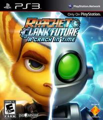 Ratchet & Clank Future: A Crack in Time Playstation 3