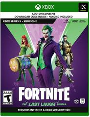 Fortnite: The Last Laugh Bundle Xbox Series X