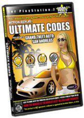 Action Replay Ultimate Codes: Grand Theft Auto: San Andreas Playstation 2