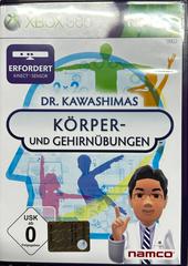 Dr. Kawashimas Korper-Und Gehirnubungen (PAL Xbox 360)