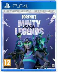 Fortnite: Minty Legends Pack (PAL Playstation 4)