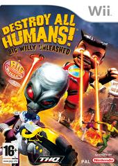 Destroy All Humans Big Willy Unleashed (PAL Wii)