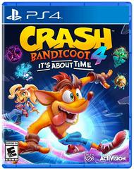 Crash Bandicoot 4: It's About Time (Playstation 4)