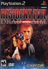 Resident Evil Dead Aim Playstation 2