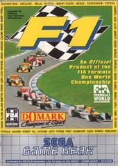 F1 (PAL Sega Game Gear)