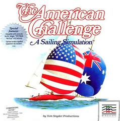The American Challenge: A Sailing Simulation (Commodore 64)