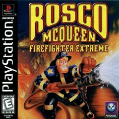 Rosco McQueen Firefighter Extreme Playstation