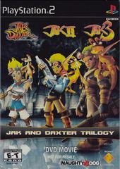 Jak And Daxter Complete Trilogy Movie DVD Playstation 2