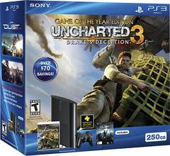 PlayStation 3 250GB Uncharted 3: Game of the Year Bundle Playstation 3