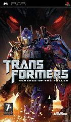 Transformers: Revenge of the Fallen (PAL PSP)