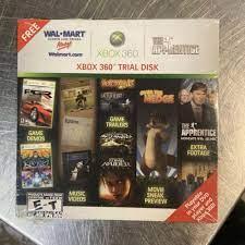 Xboc 360 Walmart Trial Disk Xbox 360