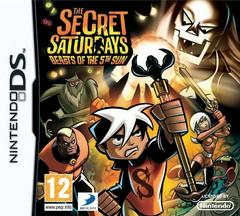 The Secret Saturdays: Beasts of The 5th Sun (PAL Nintendo DS)