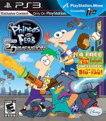 Phineas and Ferb: Across the 2nd Dimension Playstation 3