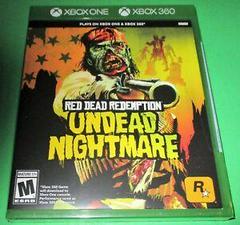 Red Dead Redemption Undead Nightmare Xbox One