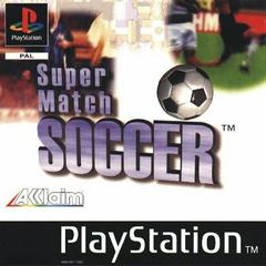Super Match Soccer (PAL Playstation)
