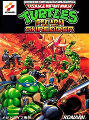 Teenage Mutant Ninja Turtles: Return of the Shredder (JP Sega Mega Drive)