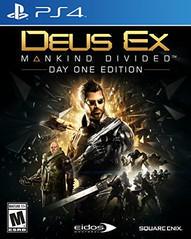 Deus Ex: Mankind Divided (Playstation 4)