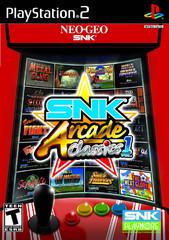 SNK Arcade Classics Volume 1 Playstation 2