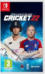 Cricket 22: The Official Game of The Ashes (PAL Nintendo Switch)