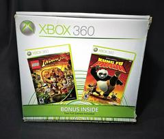 Xbox 360 Console Kung Fu Panda & Indiana Jones Bundle Xbox 360